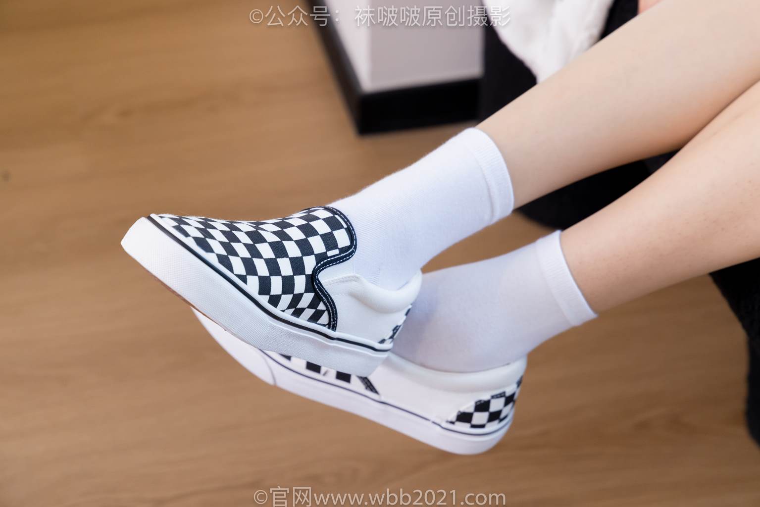 图片[78]-[BoBoSocks袜啵啵]NO.599 香菜-帆布鞋、白棉袜、薄肉丝[111P] – 速更版-美库