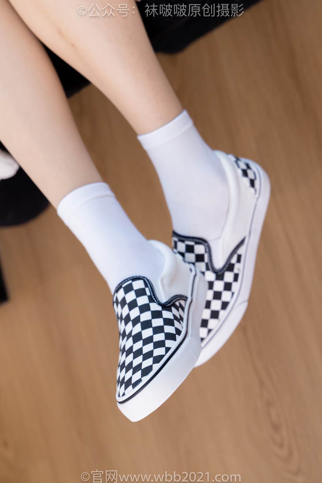 图片[81]-[BoBoSocks袜啵啵]NO.599 香菜-帆布鞋、白棉袜、薄肉丝[111P] – 速更版-美库
