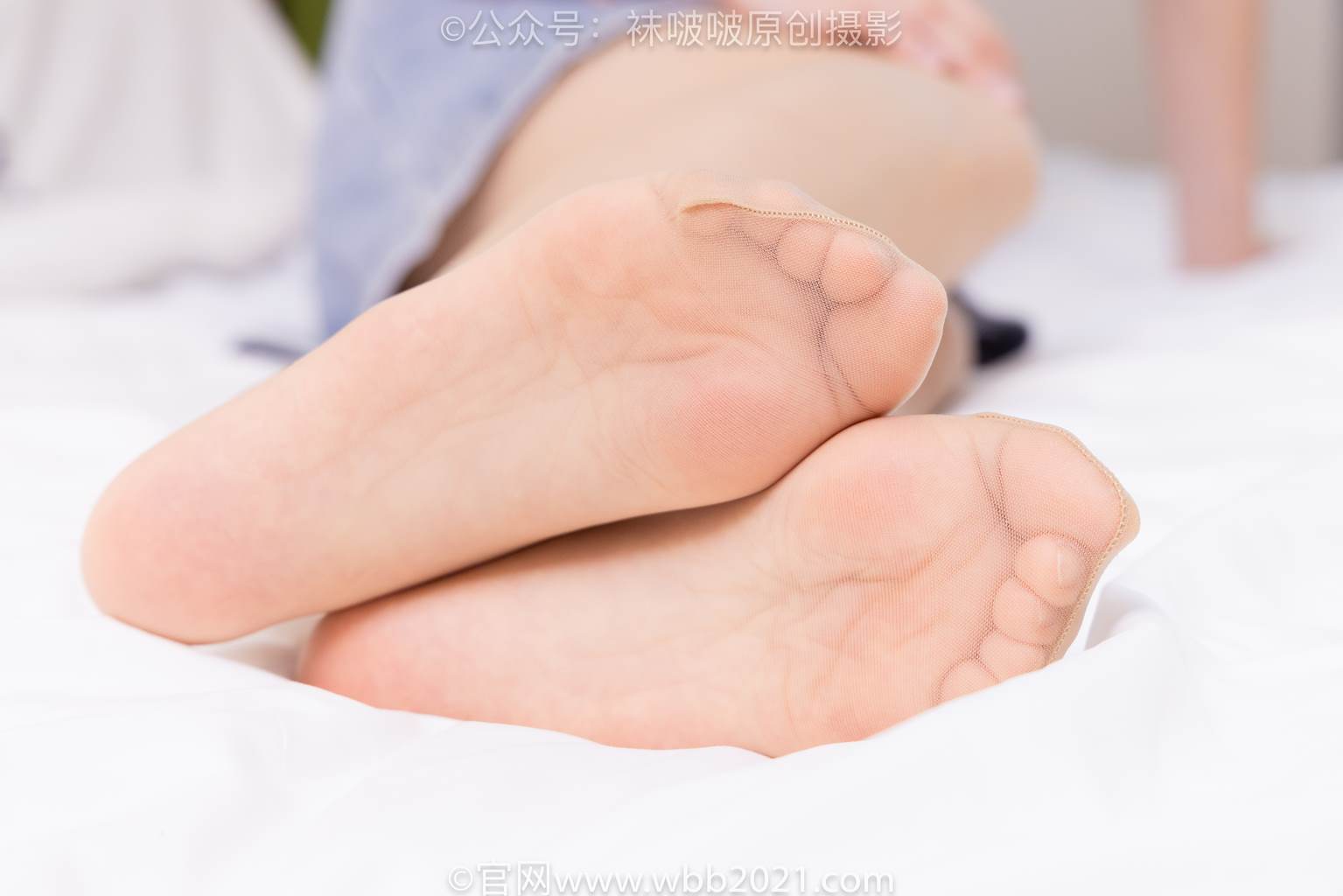 图片[91]-[BoBoSocks袜啵啵]NO.599 香菜-帆布鞋、白棉袜、薄肉丝[111P] – 速更版-美库