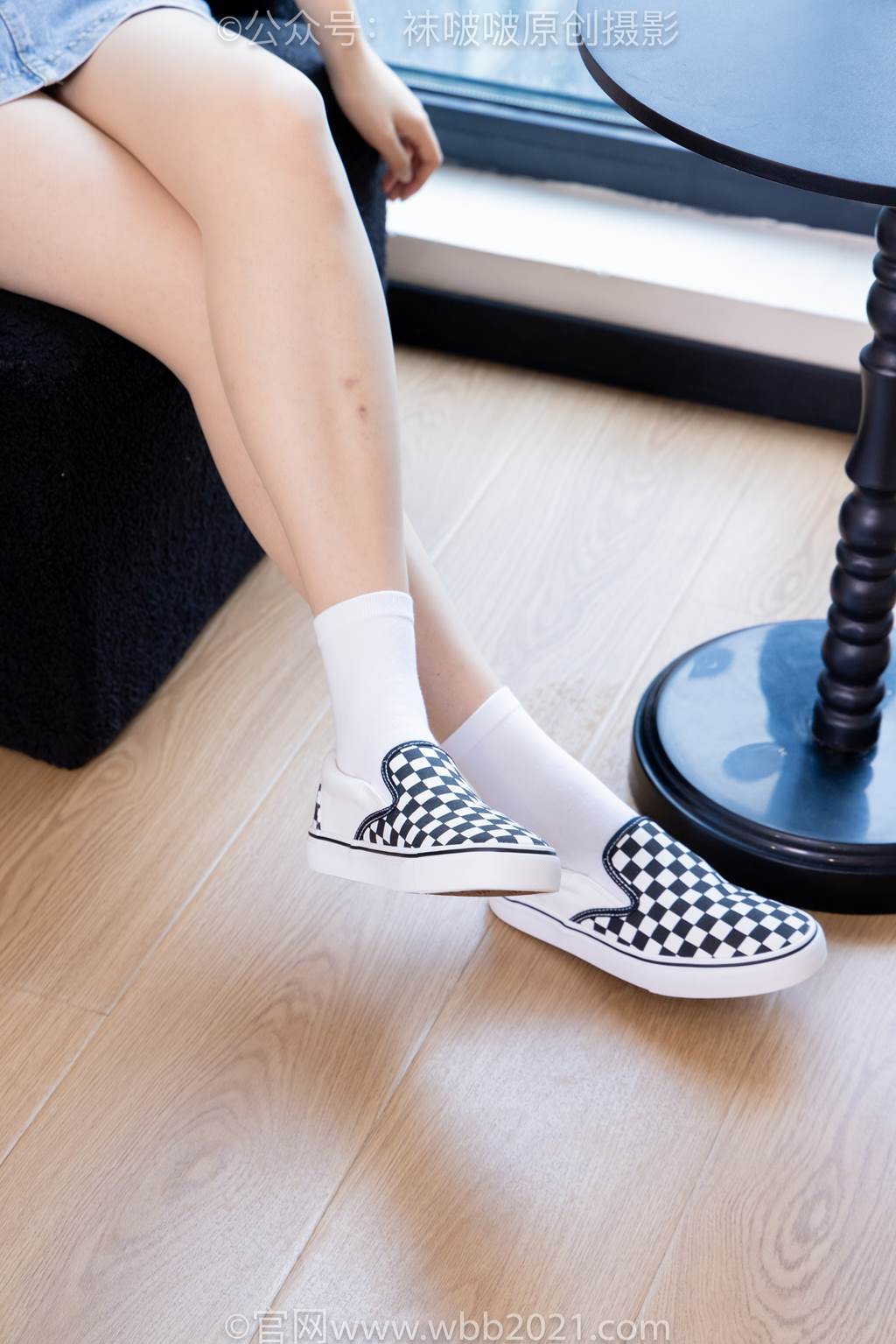 图片[112]-[BoBoSocks袜啵啵]NO.599 香菜-帆布鞋、白棉袜、薄肉丝[111P] – 速更版-美库