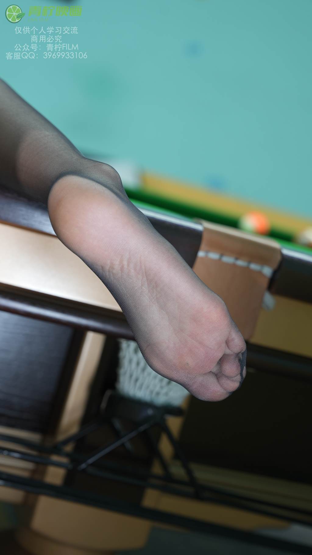 图片[137]-青柠映画 NO.016 – 芥末 打台球[198P] – 速更版-美库