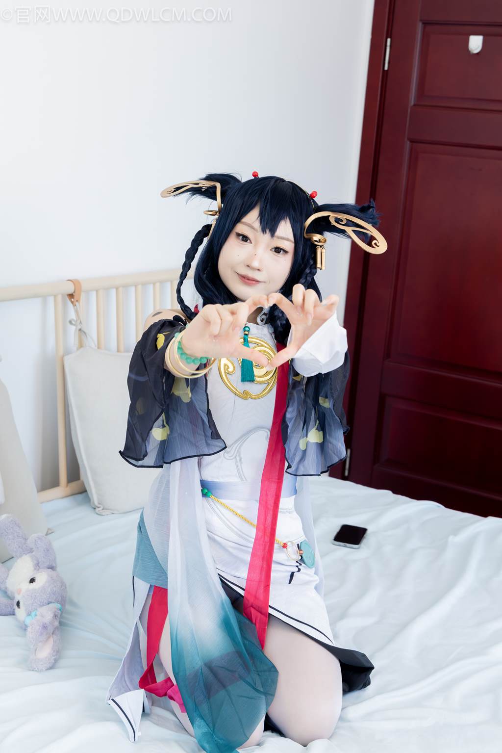 图片[10]-物恋传媒 NO.2478 嘟嘟-cos服、高跟凉鞋、薄白丝、薄黑丝[163P] – 速更版-美库