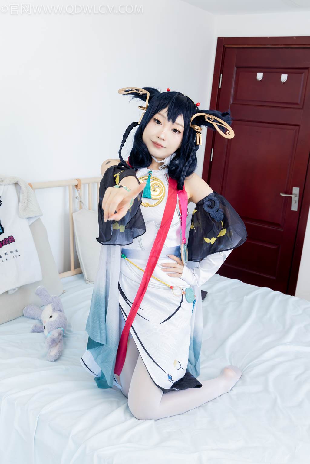 图片[11]-物恋传媒 NO.2478 嘟嘟-cos服、高跟凉鞋、薄白丝、薄黑丝[163P] – 速更版-美库