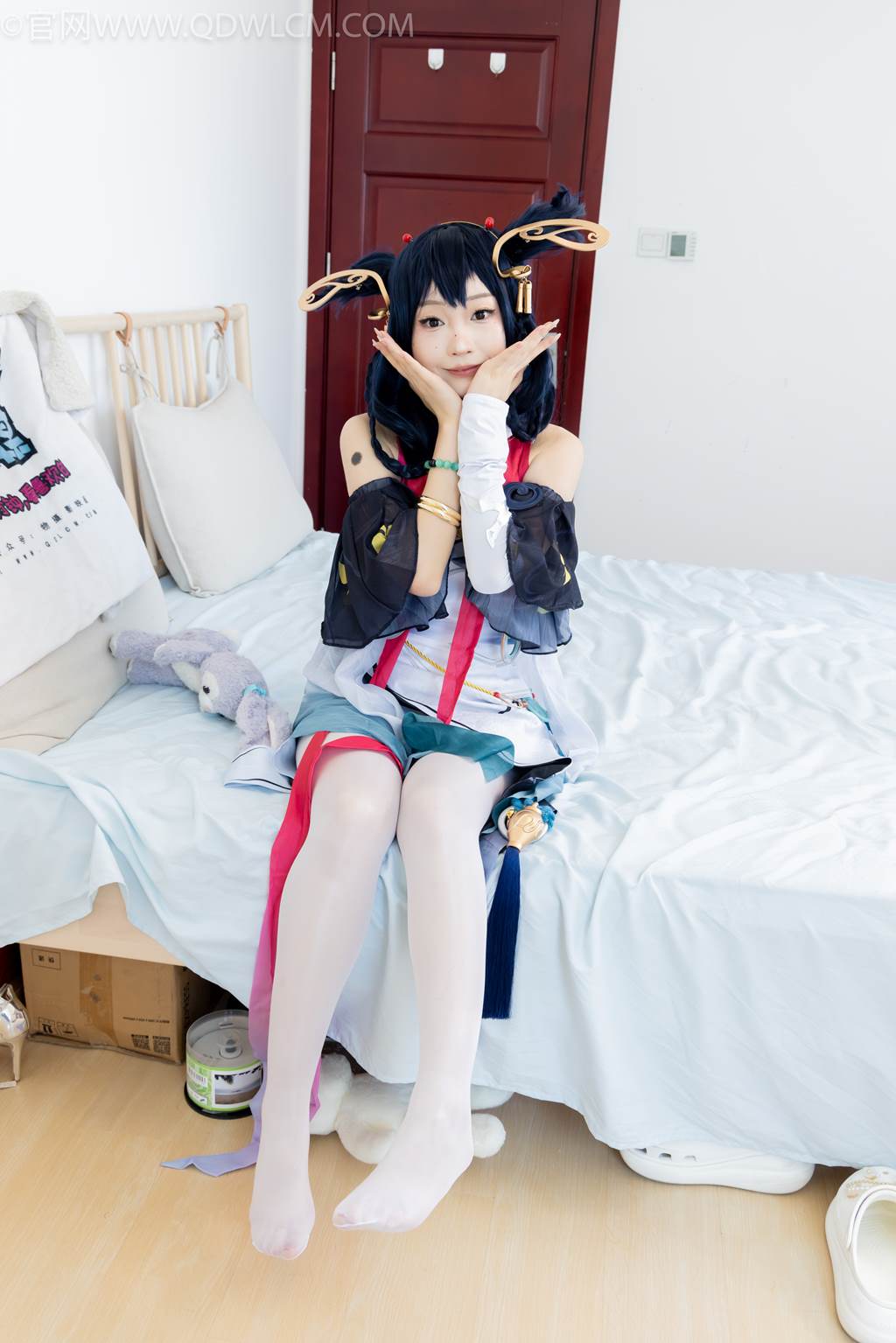 图片[14]-物恋传媒 NO.2478 嘟嘟-cos服、高跟凉鞋、薄白丝、薄黑丝[163P] – 速更版-美库