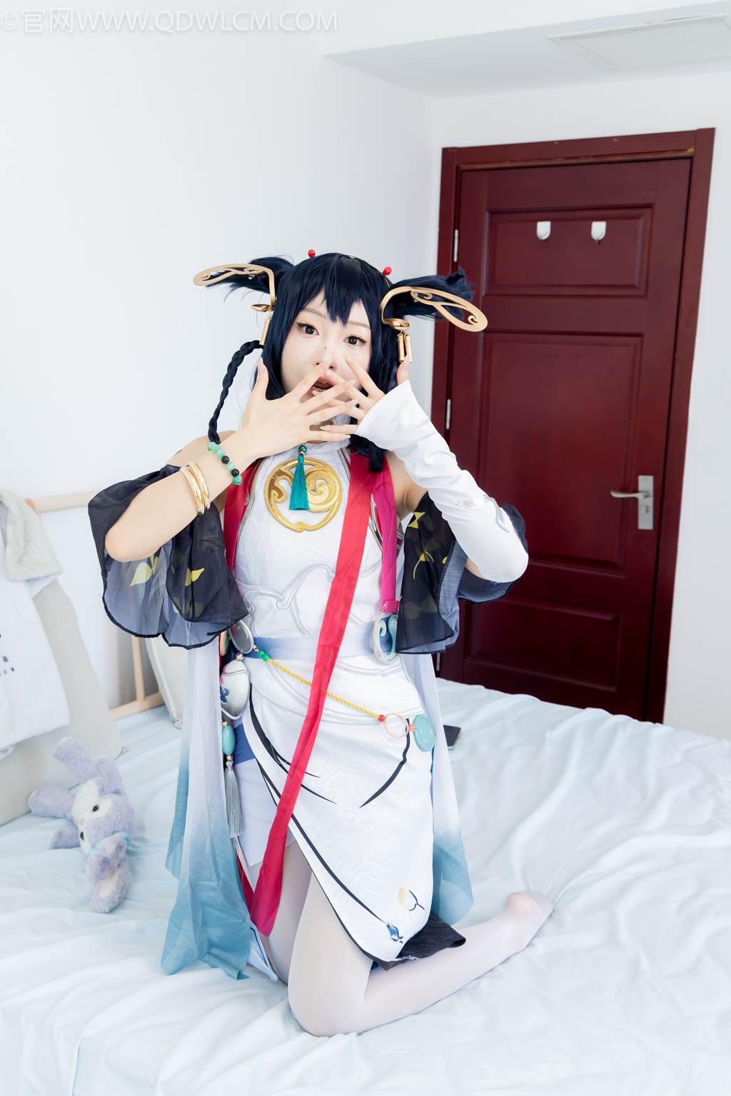 图片[15]-物恋传媒 NO.2478 嘟嘟-cos服、高跟凉鞋、薄白丝、薄黑丝[163P] – 速更版-美库