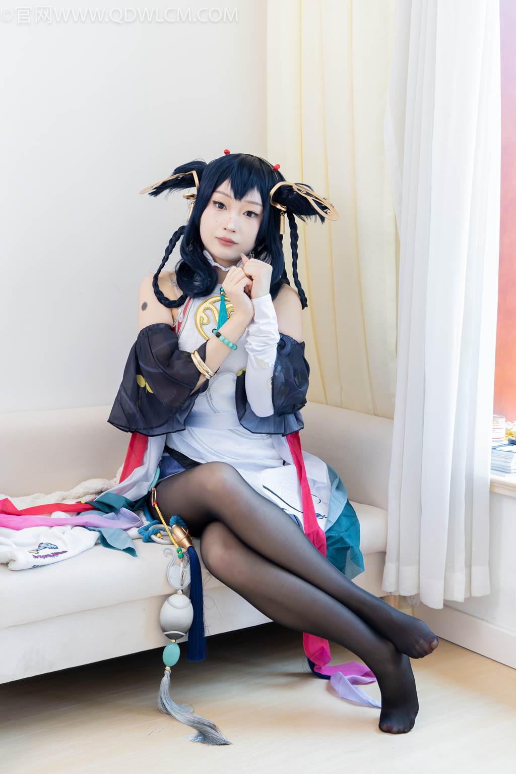 图片[16]-物恋传媒 NO.2478 嘟嘟-cos服、高跟凉鞋、薄白丝、薄黑丝[163P] – 速更版-美库