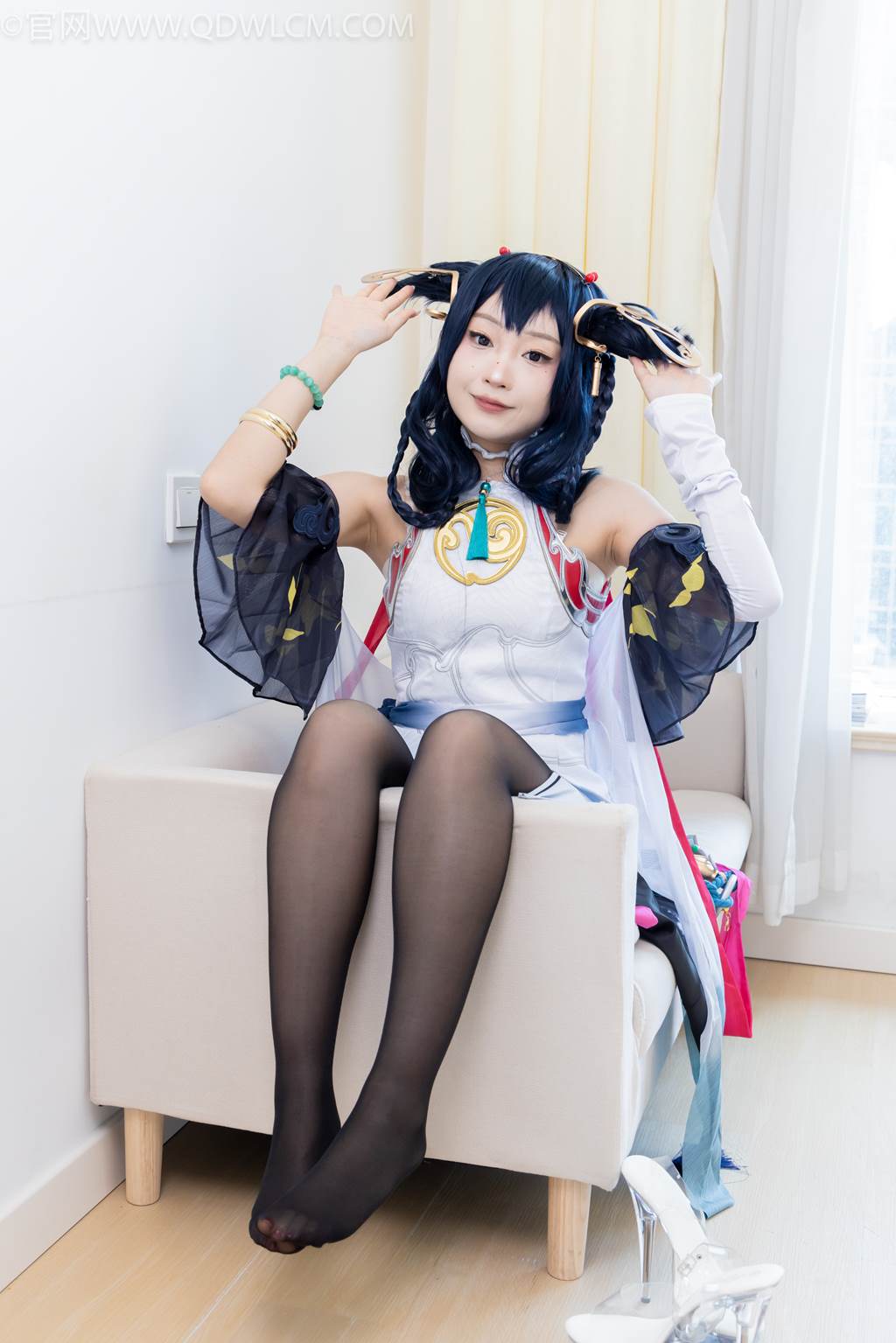 图片[18]-物恋传媒 NO.2478 嘟嘟-cos服、高跟凉鞋、薄白丝、薄黑丝[163P] – 速更版-美库