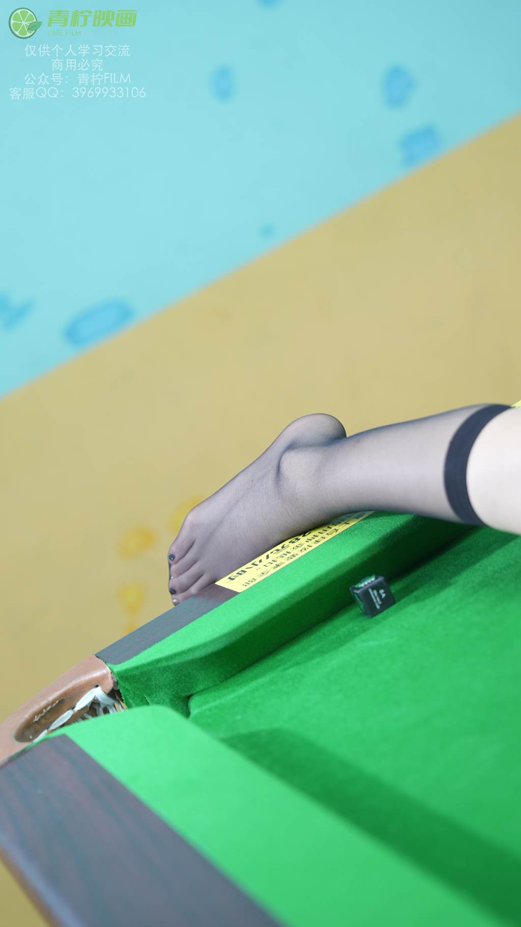 图片[167]-青柠映画 NO.016 – 芥末 打台球[198P] – 速更版-美库