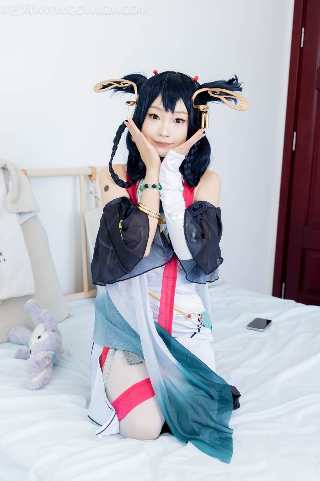 图片[19]-物恋传媒 NO.2478 嘟嘟-cos服、高跟凉鞋、薄白丝、薄黑丝[163P] – 速更版-美库