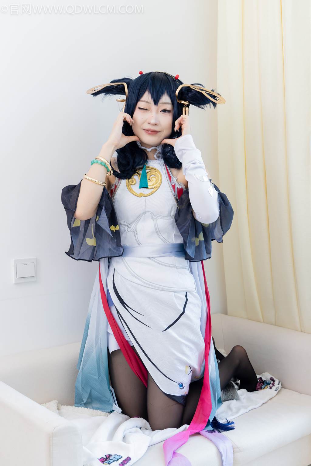 图片[20]-物恋传媒 NO.2478 嘟嘟-cos服、高跟凉鞋、薄白丝、薄黑丝[163P] – 速更版-美库