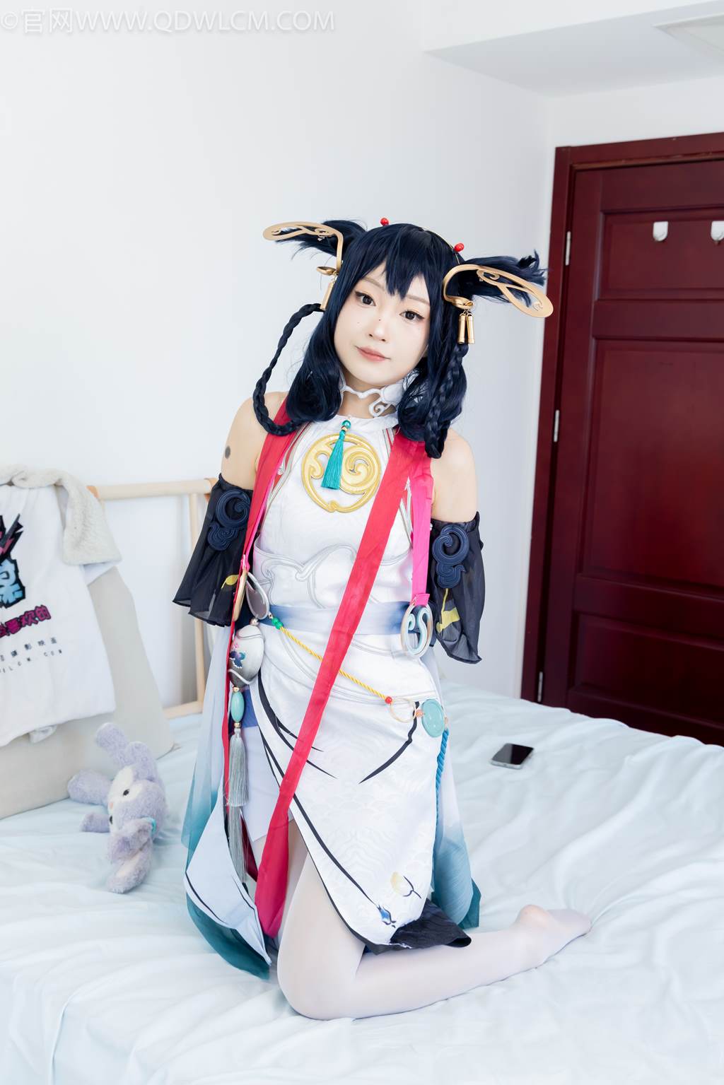 图片[22]-物恋传媒 NO.2478 嘟嘟-cos服、高跟凉鞋、薄白丝、薄黑丝[163P] – 速更版-美库