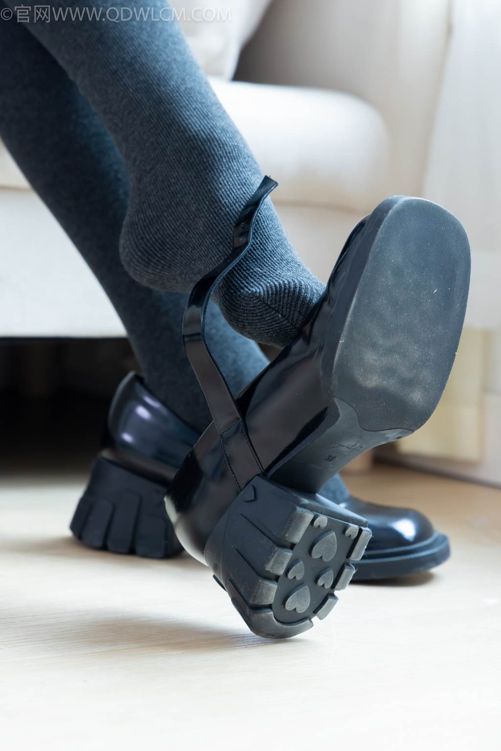 图片[10]-物恋传媒 NO.2479 茯苓-皮鞋、厚灰连裤棉袜[105P] – 速更版-美库
