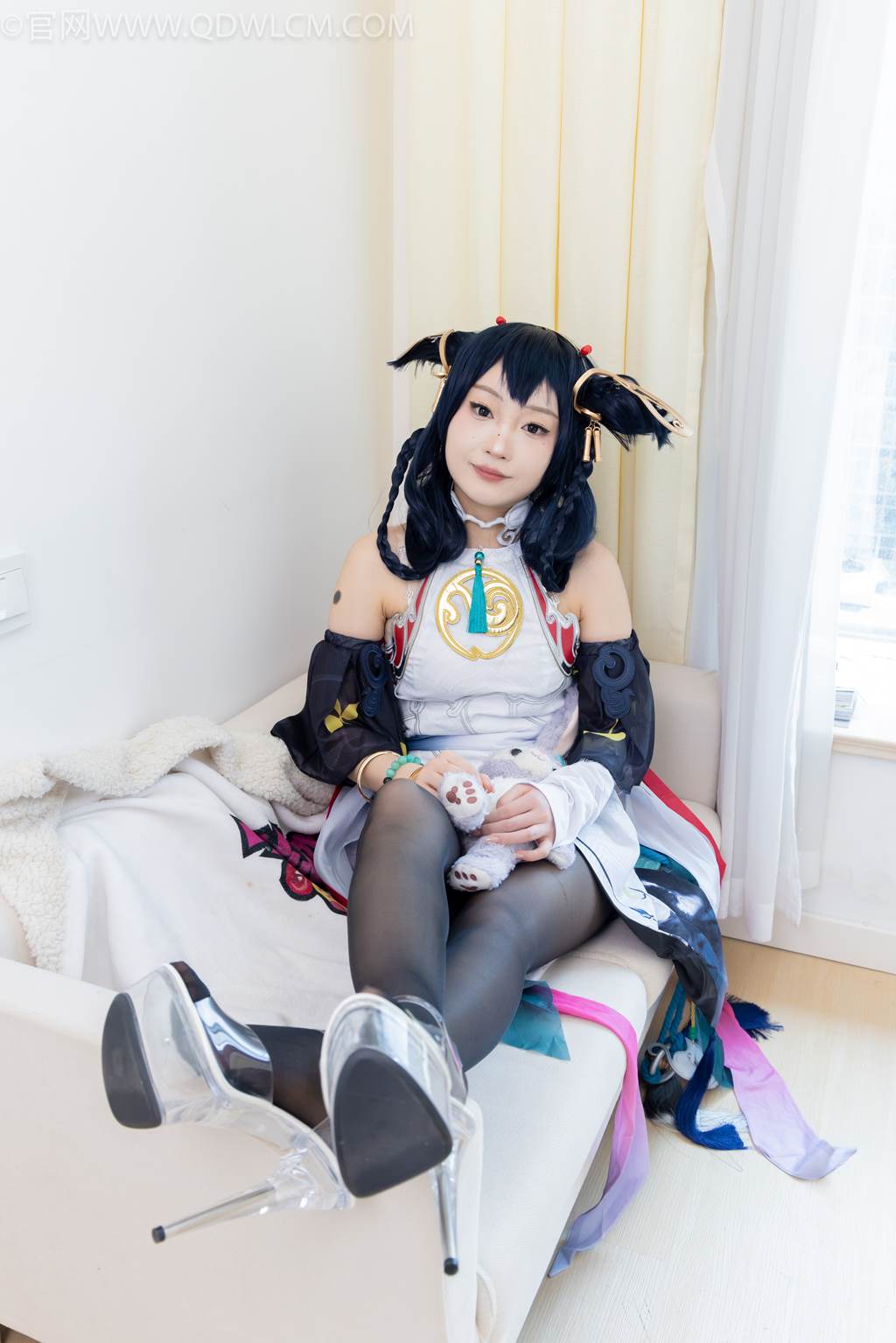 图片[25]-物恋传媒 NO.2478 嘟嘟-cos服、高跟凉鞋、薄白丝、薄黑丝[163P] – 速更版-美库