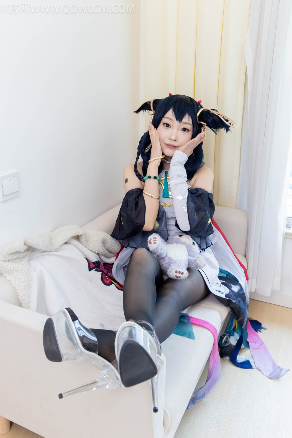 图片[27]-物恋传媒 NO.2478 嘟嘟-cos服、高跟凉鞋、薄白丝、薄黑丝[163P] – 速更版-美库