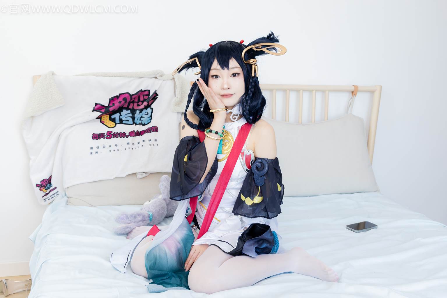 图片[32]-物恋传媒 NO.2478 嘟嘟-cos服、高跟凉鞋、薄白丝、薄黑丝[163P] – 速更版-美库