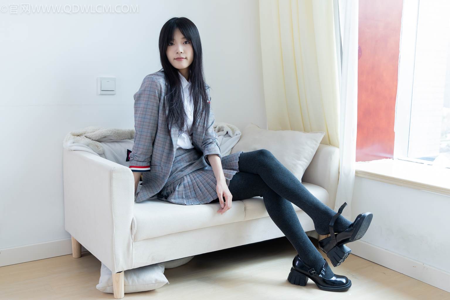 图片[21]-物恋传媒 NO.2479 茯苓-皮鞋、厚灰连裤棉袜[105P] – 速更版-美库