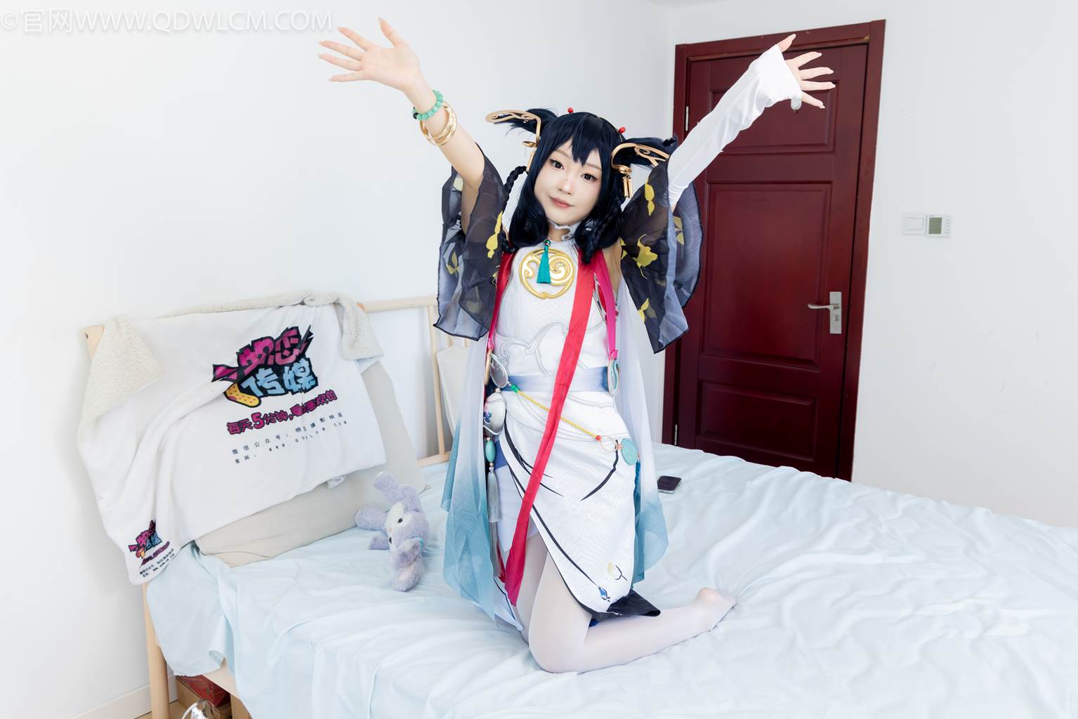 图片[35]-物恋传媒 NO.2478 嘟嘟-cos服、高跟凉鞋、薄白丝、薄黑丝[163P] – 速更版-美库