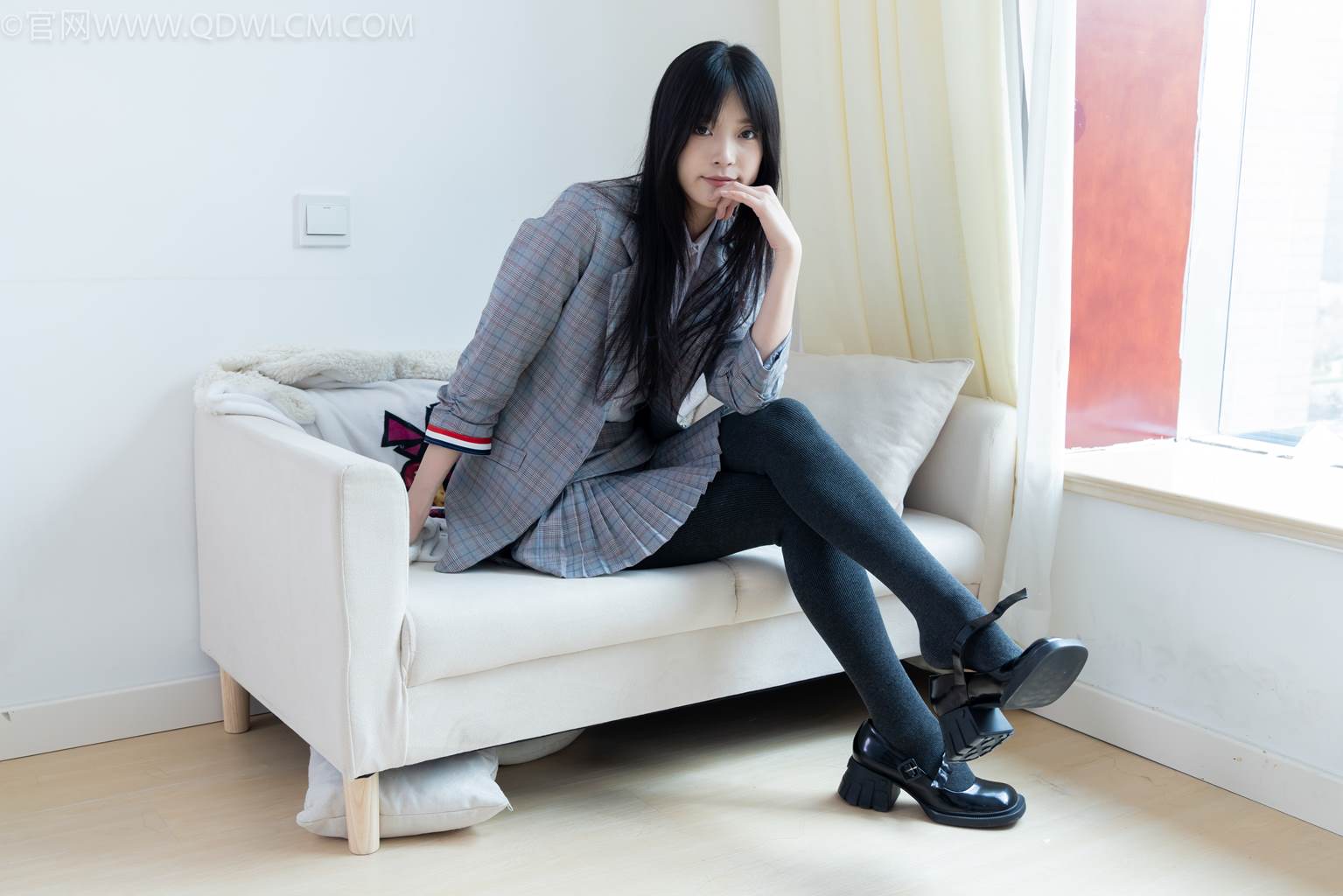 图片[24]-物恋传媒 NO.2479 茯苓-皮鞋、厚灰连裤棉袜[105P] – 速更版-美库