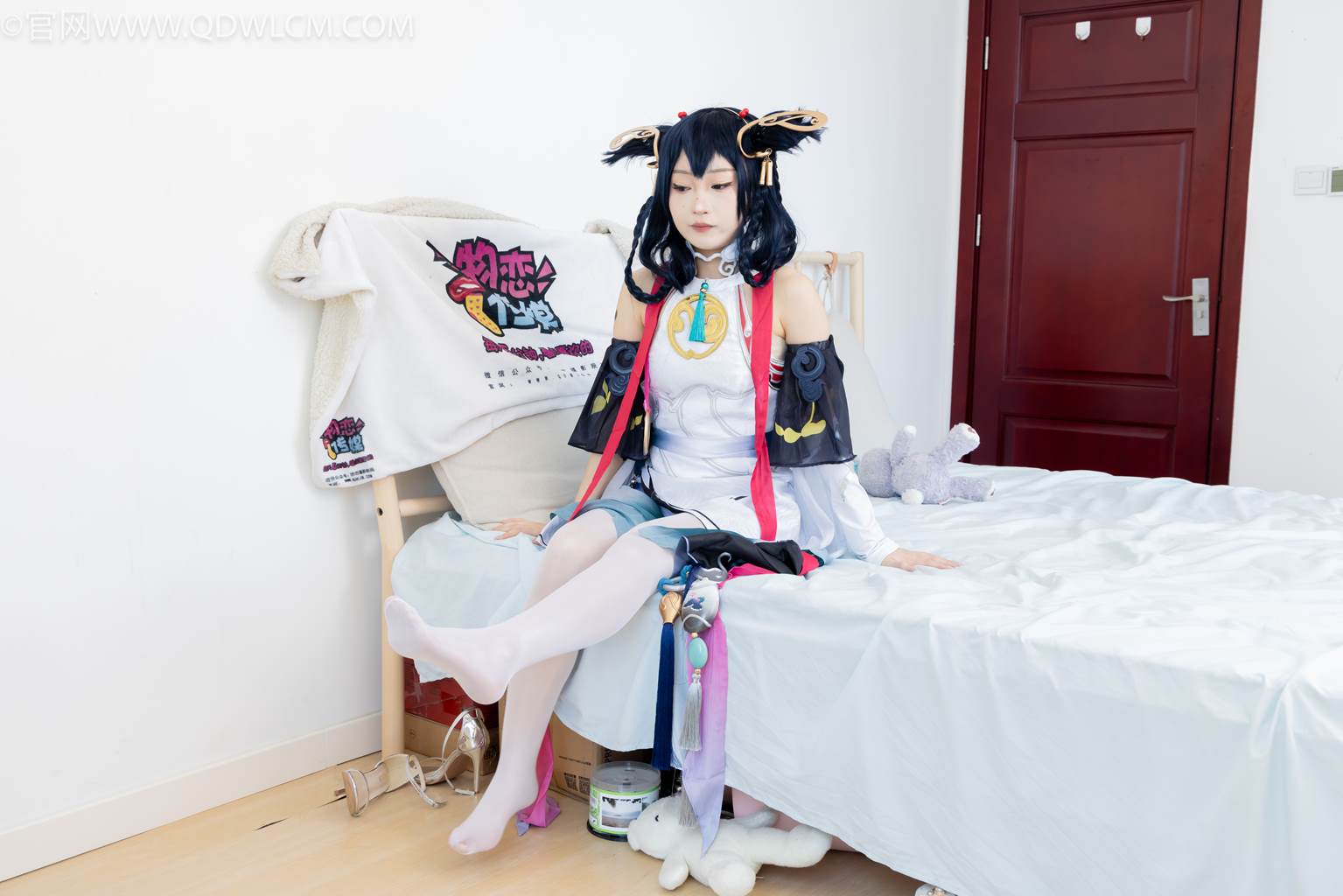 图片[38]-物恋传媒 NO.2478 嘟嘟-cos服、高跟凉鞋、薄白丝、薄黑丝[163P] – 速更版-美库