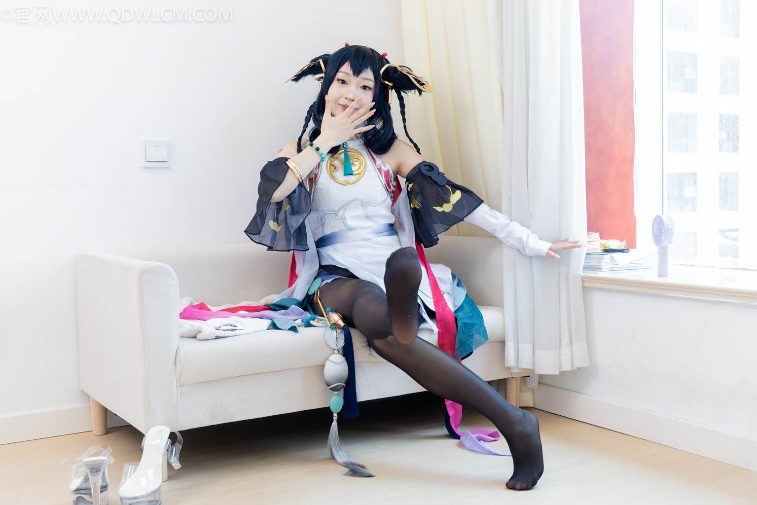 图片[39]-物恋传媒 NO.2478 嘟嘟-cos服、高跟凉鞋、薄白丝、薄黑丝[163P] – 速更版-美库