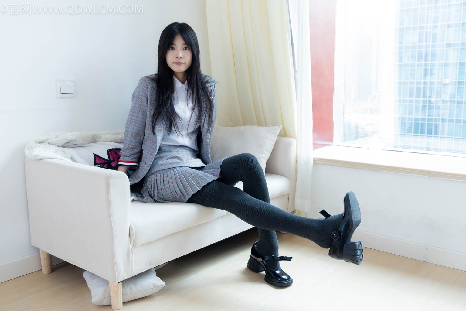 图片[25]-物恋传媒 NO.2479 茯苓-皮鞋、厚灰连裤棉袜[105P] – 速更版-美库