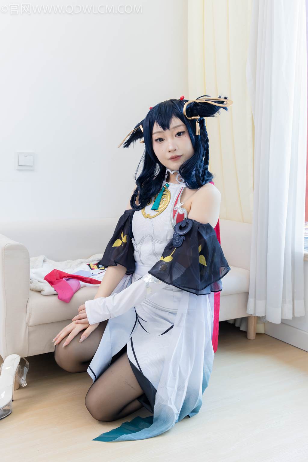 图片[40]-物恋传媒 NO.2478 嘟嘟-cos服、高跟凉鞋、薄白丝、薄黑丝[163P] – 速更版-美库