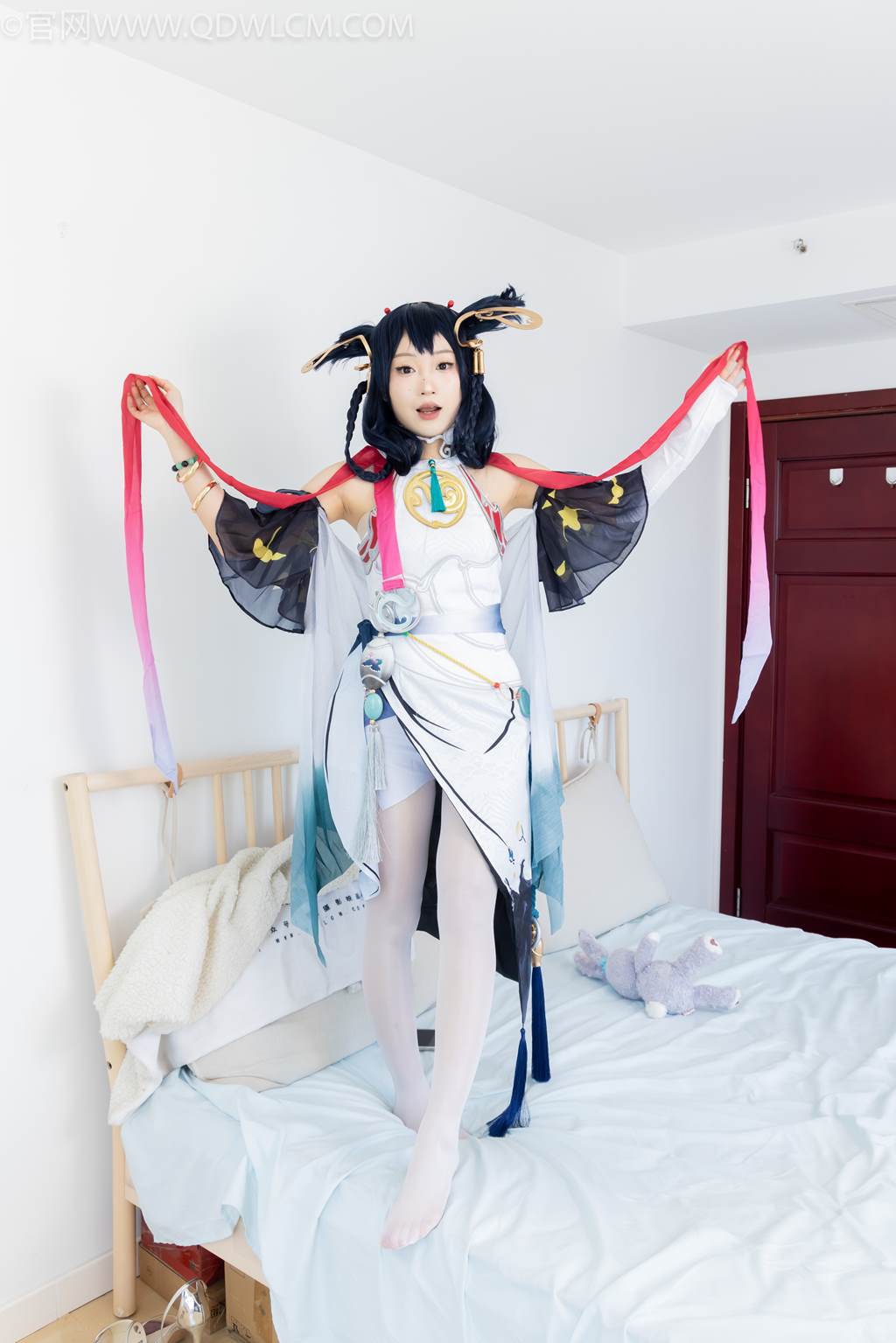 图片[43]-物恋传媒 NO.2478 嘟嘟-cos服、高跟凉鞋、薄白丝、薄黑丝[163P] – 速更版-美库