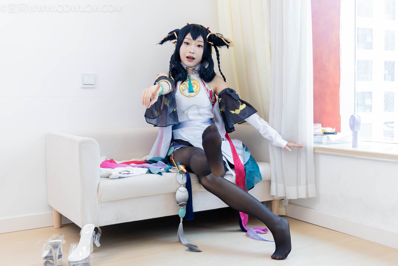 图片[45]-物恋传媒 NO.2478 嘟嘟-cos服、高跟凉鞋、薄白丝、薄黑丝[163P] – 速更版-美库