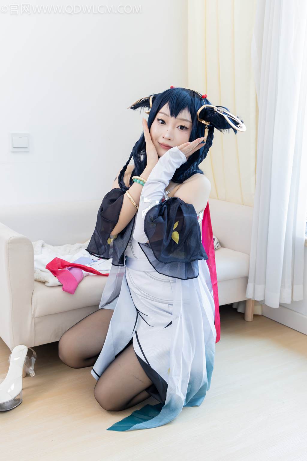 图片[46]-物恋传媒 NO.2478 嘟嘟-cos服、高跟凉鞋、薄白丝、薄黑丝[163P] – 速更版-美库