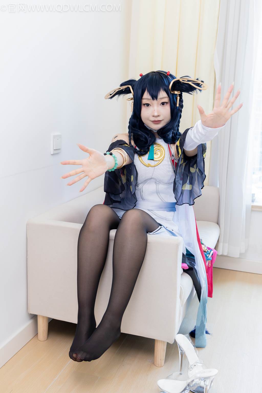 图片[48]-物恋传媒 NO.2478 嘟嘟-cos服、高跟凉鞋、薄白丝、薄黑丝[163P] – 速更版-美库