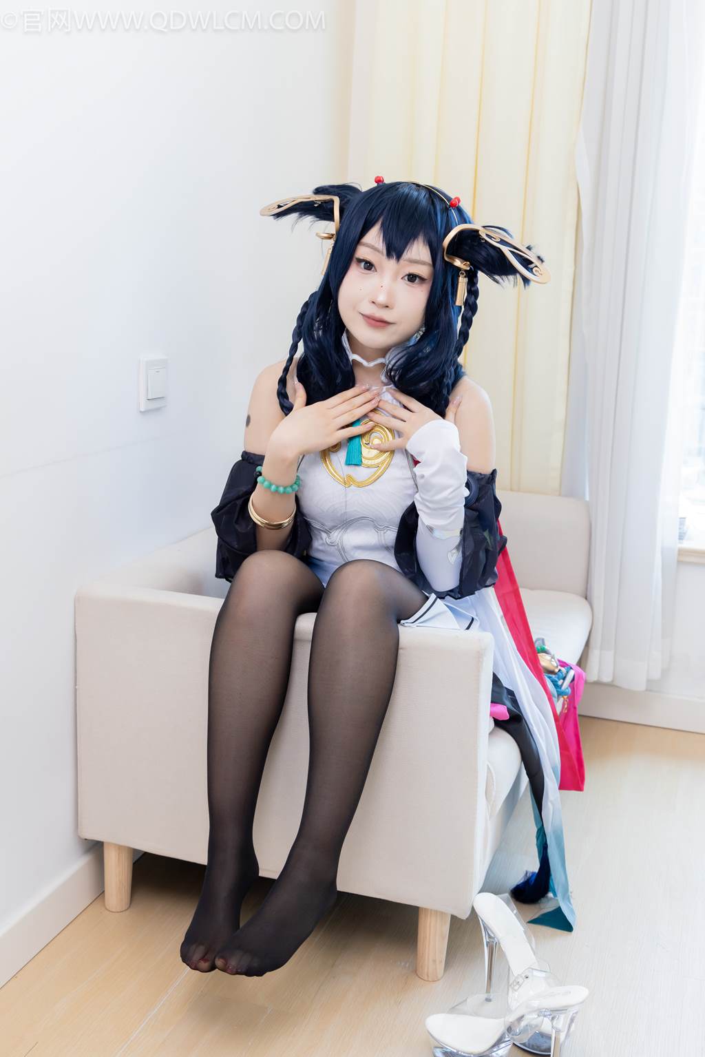 图片[49]-物恋传媒 NO.2478 嘟嘟-cos服、高跟凉鞋、薄白丝、薄黑丝[163P] – 速更版-美库