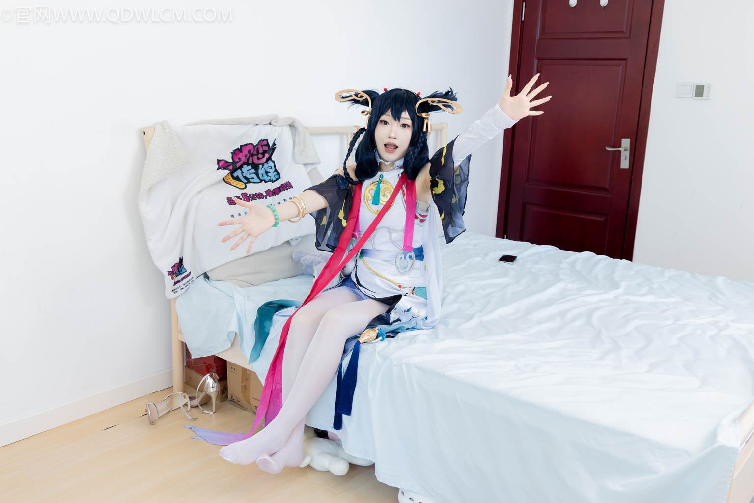 图片[50]-物恋传媒 NO.2478 嘟嘟-cos服、高跟凉鞋、薄白丝、薄黑丝[163P] – 速更版-美库