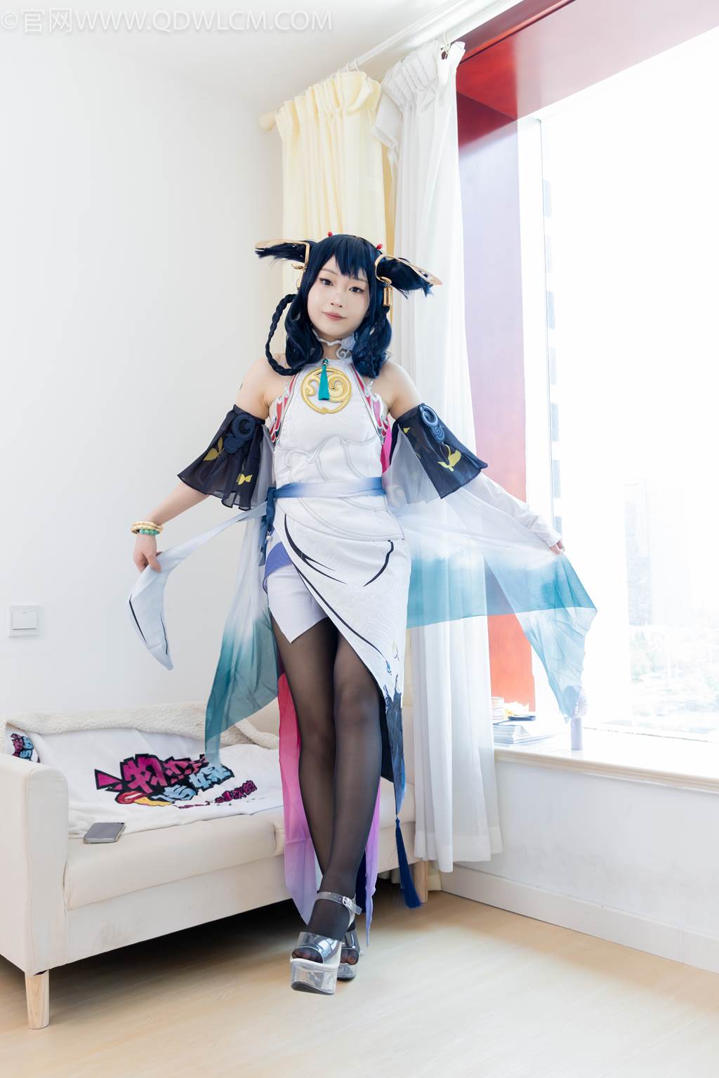 图片[52]-物恋传媒 NO.2478 嘟嘟-cos服、高跟凉鞋、薄白丝、薄黑丝[163P] – 速更版-美库