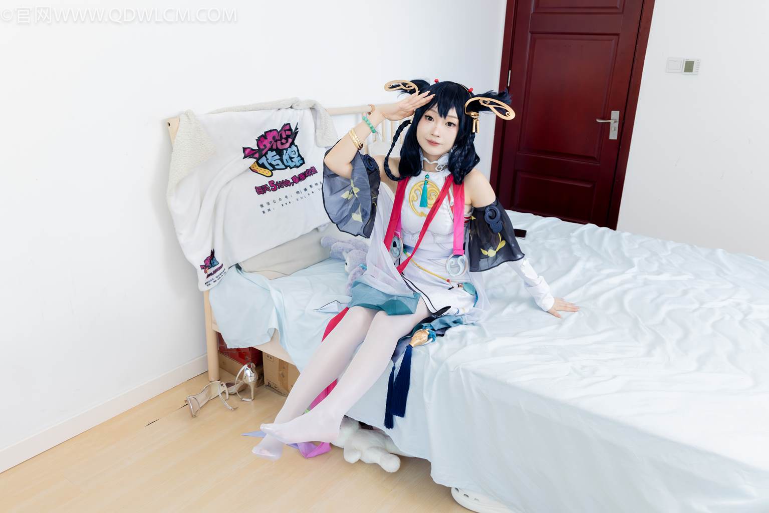 图片[53]-物恋传媒 NO.2478 嘟嘟-cos服、高跟凉鞋、薄白丝、薄黑丝[163P] – 速更版-美库