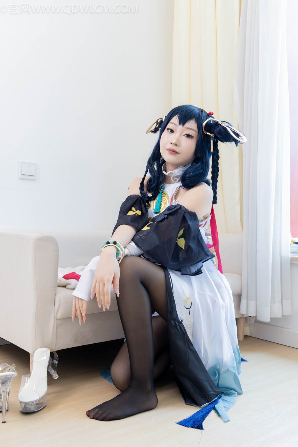 图片[54]-物恋传媒 NO.2478 嘟嘟-cos服、高跟凉鞋、薄白丝、薄黑丝[163P] – 速更版-美库