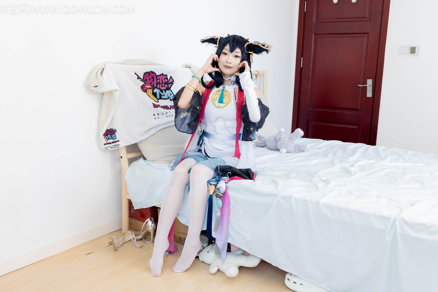 图片[55]-物恋传媒 NO.2478 嘟嘟-cos服、高跟凉鞋、薄白丝、薄黑丝[163P] – 速更版-美库