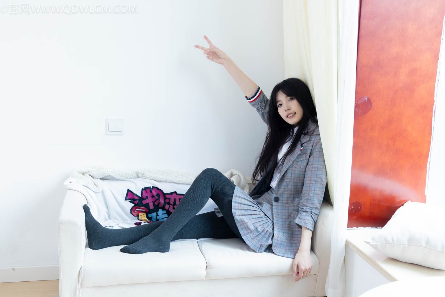 图片[42]-物恋传媒 NO.2479 茯苓-皮鞋、厚灰连裤棉袜[105P] – 速更版-美库