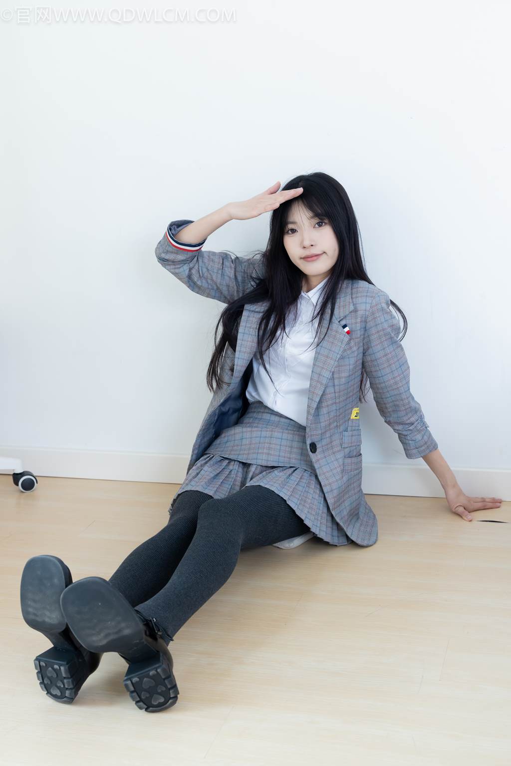 图片[43]-物恋传媒 NO.2479 茯苓-皮鞋、厚灰连裤棉袜[105P] – 速更版-美库