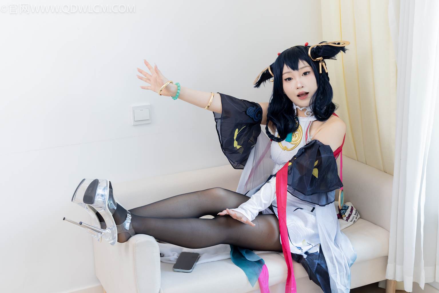 图片[57]-物恋传媒 NO.2478 嘟嘟-cos服、高跟凉鞋、薄白丝、薄黑丝[163P] – 速更版-美库