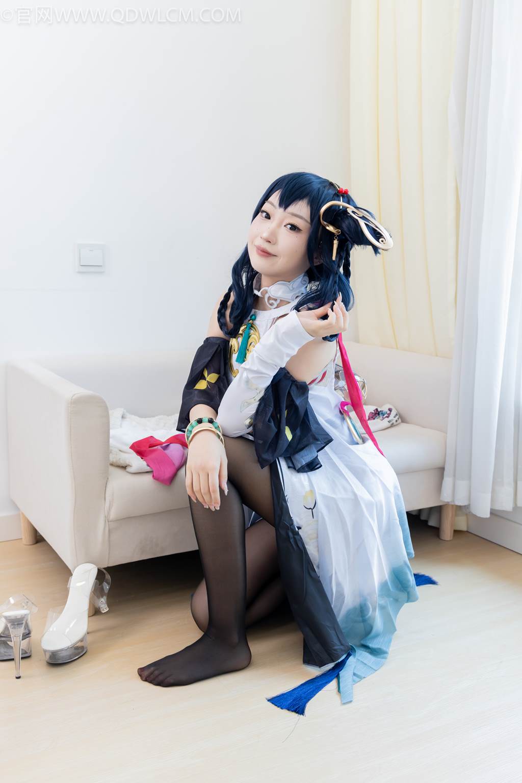 图片[59]-物恋传媒 NO.2478 嘟嘟-cos服、高跟凉鞋、薄白丝、薄黑丝[163P] – 速更版-美库