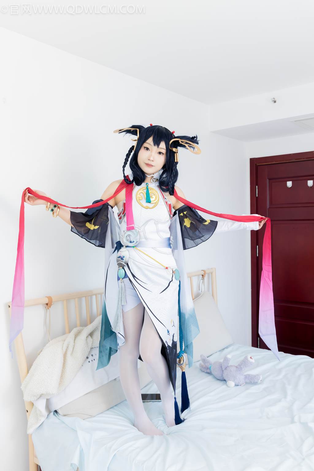 图片[60]-物恋传媒 NO.2478 嘟嘟-cos服、高跟凉鞋、薄白丝、薄黑丝[163P] – 速更版-美库