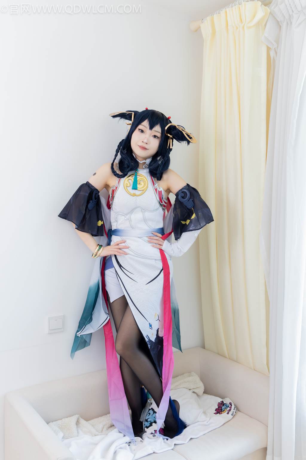 图片[61]-物恋传媒 NO.2478 嘟嘟-cos服、高跟凉鞋、薄白丝、薄黑丝[163P] – 速更版-美库