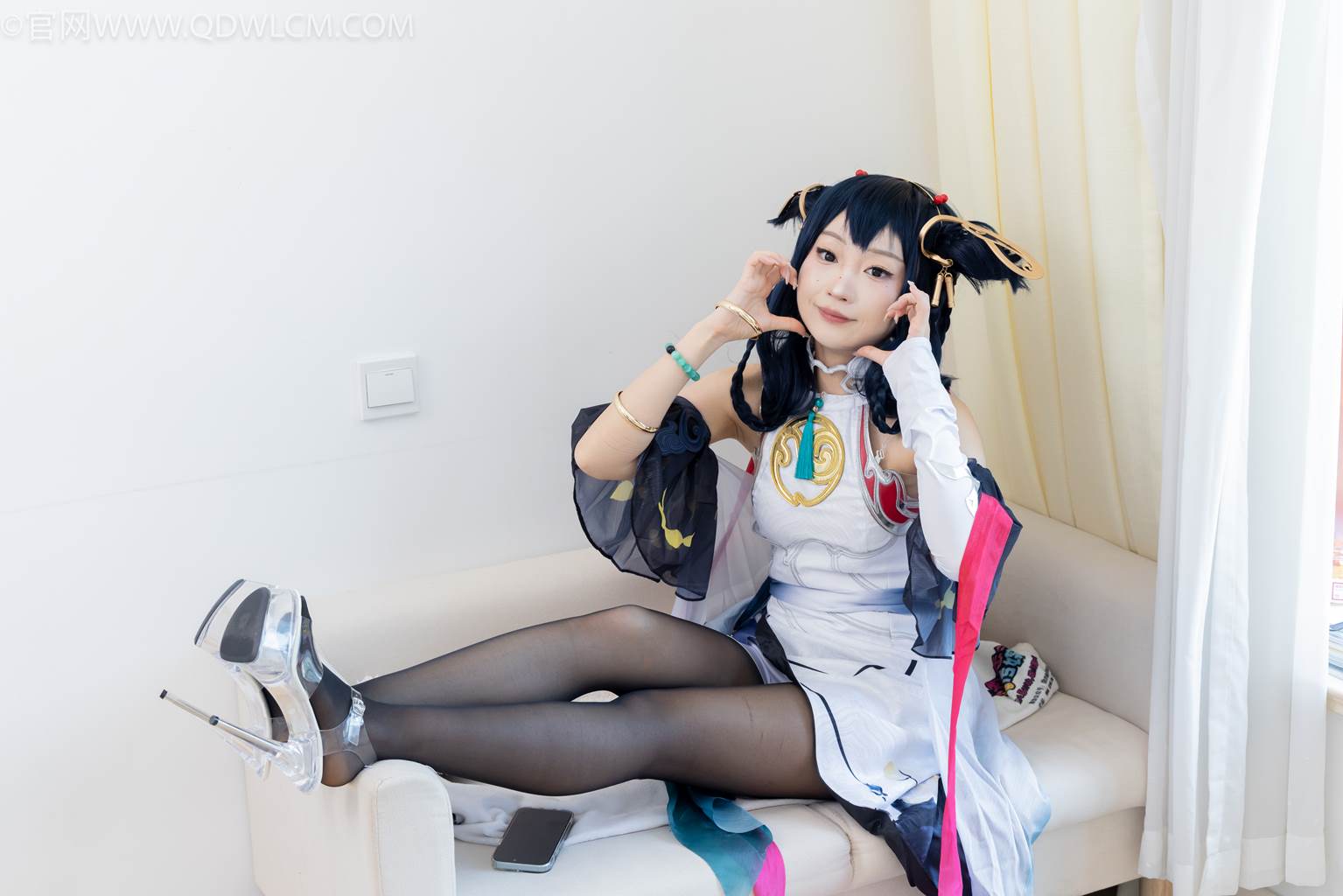 图片[62]-物恋传媒 NO.2478 嘟嘟-cos服、高跟凉鞋、薄白丝、薄黑丝[163P] – 速更版-美库