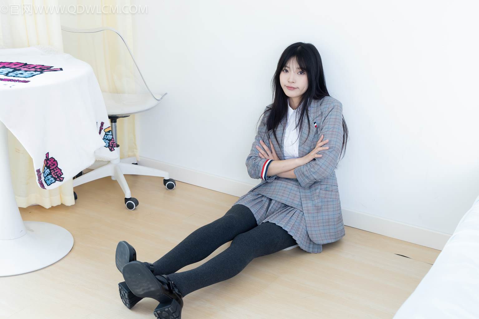 图片[50]-物恋传媒 NO.2479 茯苓-皮鞋、厚灰连裤棉袜[105P] – 速更版-美库