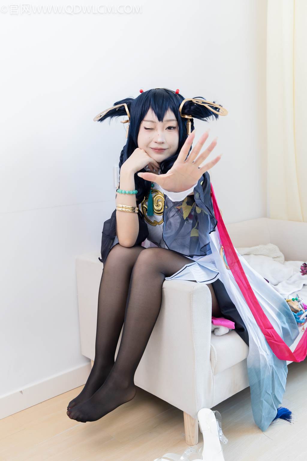 图片[64]-物恋传媒 NO.2478 嘟嘟-cos服、高跟凉鞋、薄白丝、薄黑丝[163P] – 速更版-美库