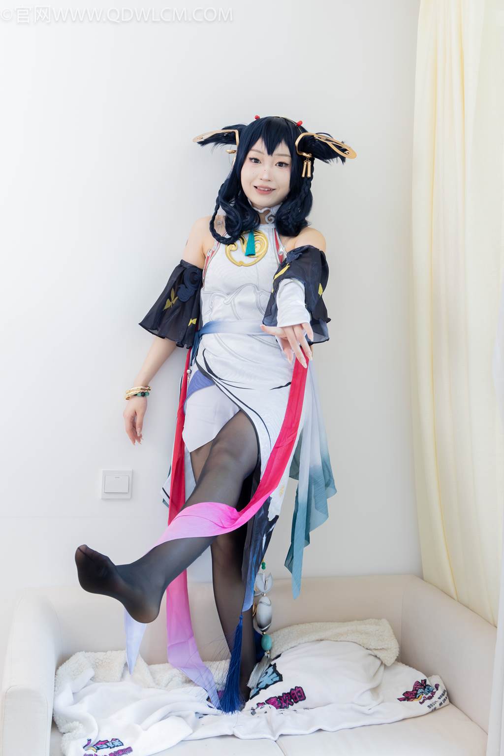 图片[65]-物恋传媒 NO.2478 嘟嘟-cos服、高跟凉鞋、薄白丝、薄黑丝[163P] – 速更版-美库