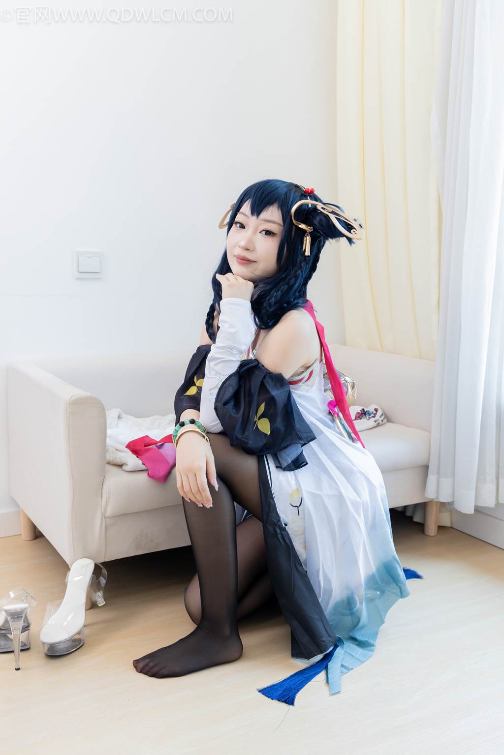 图片[67]-物恋传媒 NO.2478 嘟嘟-cos服、高跟凉鞋、薄白丝、薄黑丝[163P] – 速更版-美库