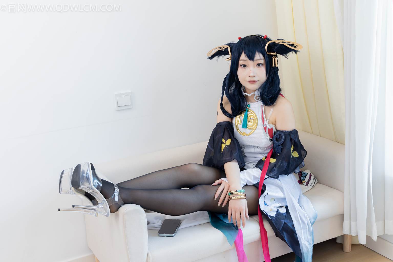 图片[68]-物恋传媒 NO.2478 嘟嘟-cos服、高跟凉鞋、薄白丝、薄黑丝[163P] – 速更版-美库