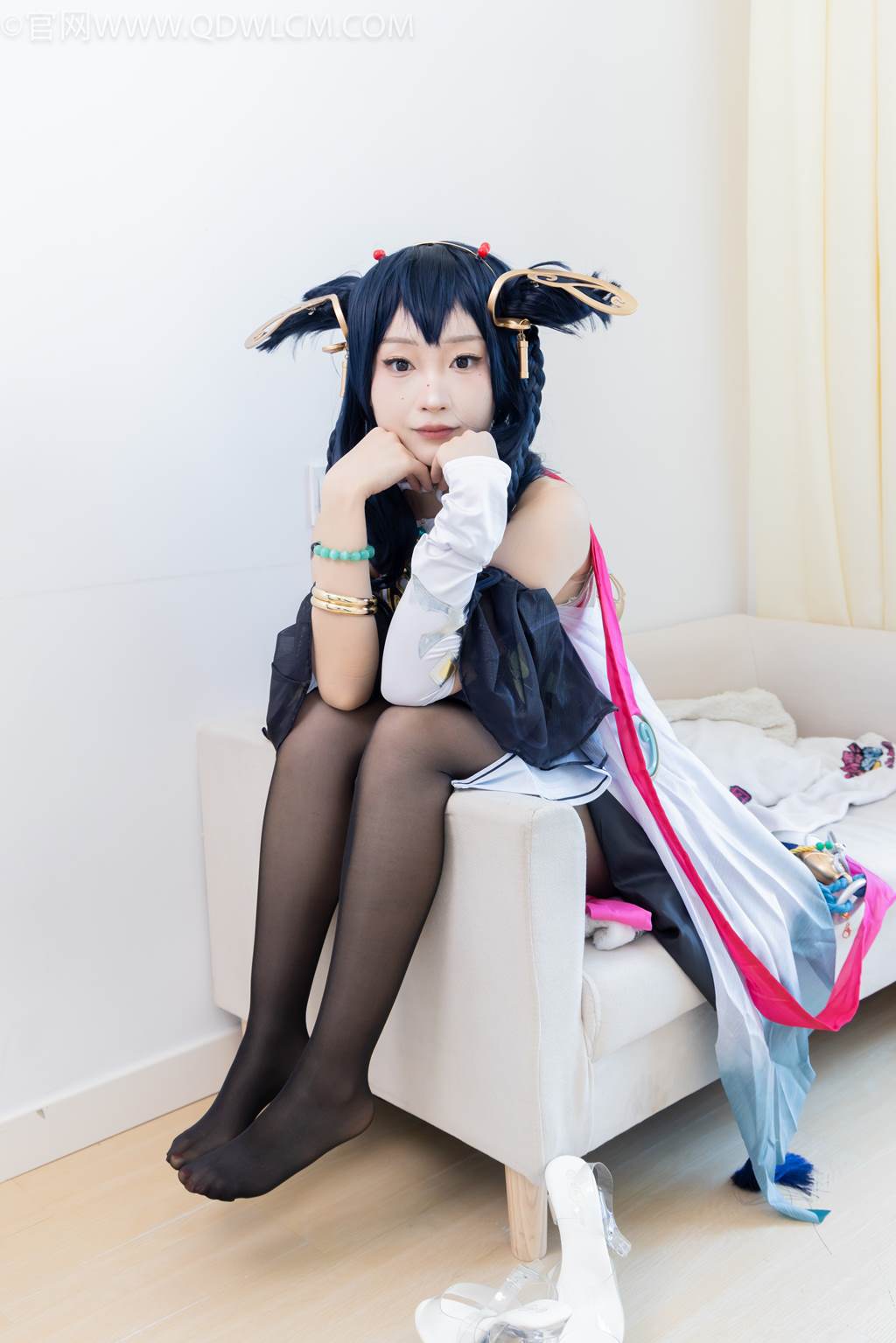 图片[69]-物恋传媒 NO.2478 嘟嘟-cos服、高跟凉鞋、薄白丝、薄黑丝[163P] – 速更版-美库