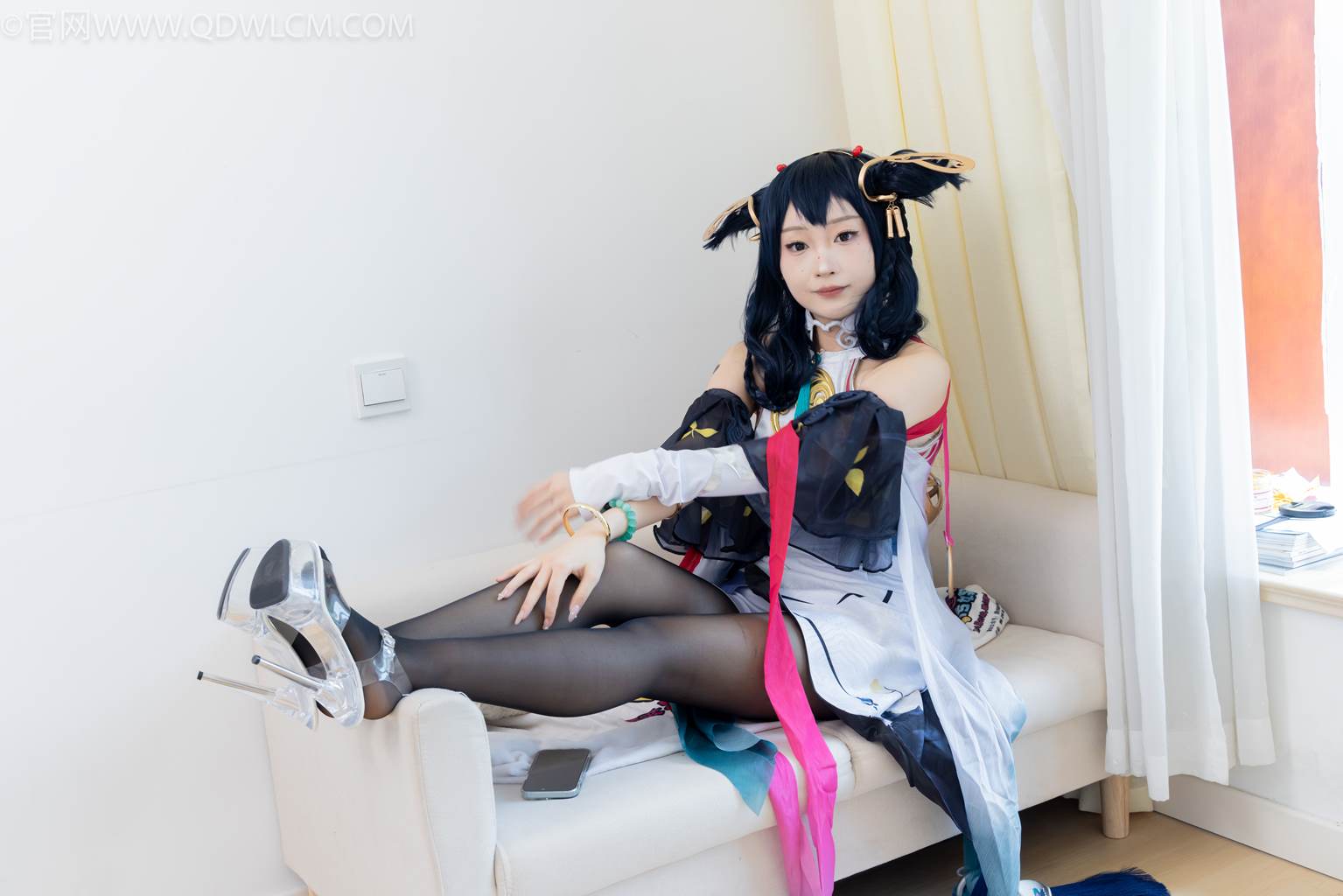 图片[71]-物恋传媒 NO.2478 嘟嘟-cos服、高跟凉鞋、薄白丝、薄黑丝[163P] – 速更版-美库